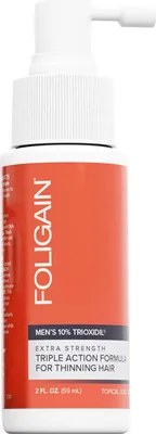 Produktbild von Haarwuchsmittel, Foligain, Trioxidil 10%, inkl. Spray, 60ml