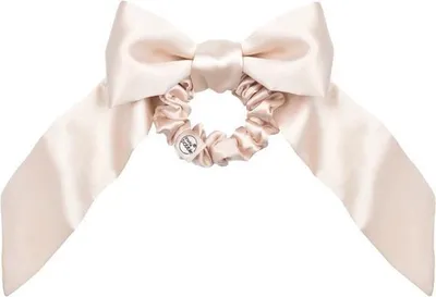 Zdjęcie produktu dla InvisiBobble Sprunchie Slim Ballerina Bow gumka do włosów