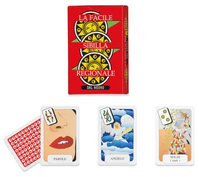 Immagine prodotto di Dal 043005: Carte da gioco, semplici, a tema regionale, multicolore