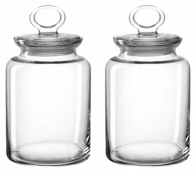 Immagine prodotto di montana: :cake Dose, 2er Set, Vorratsdose, Vorratsglas, Bonboniere, Bonbonglas, Glas, 1.2 L, 046872