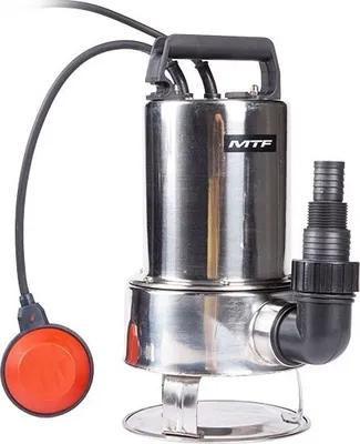 Obrázok produktu pre MTF WPE055D Elektrické ponorné čerpadlo na odpadovú vodu 550 W do 165 l/min