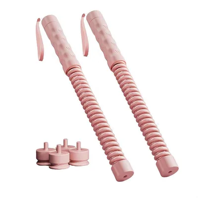 Produktbild von 2 kabellose Battle Ropes,professionelle Trainingsseile,mit 4 integrierten Gewichten,geeignet für HIIT,Krafttraining und leichtes Ausdauertraining