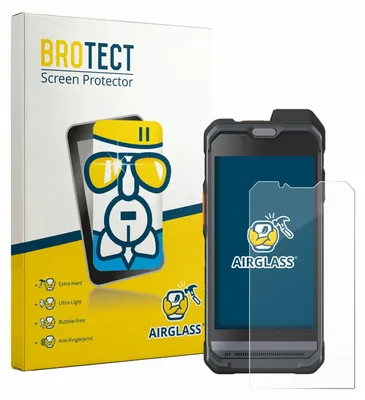 Produktbild von BROTECT Schutzglas für Hytera PNC460 Schutzfolie Panzer Folie Glas Display Schutz klar