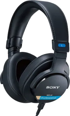 A studio headphone product shot.