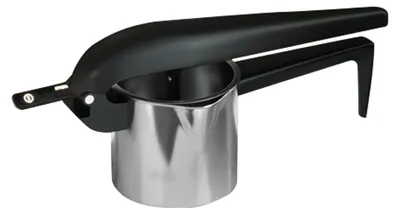 Obrázek produktu pro Profesionální lis na ovoce z nerezové oceli s ergonomickým designem