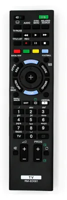 Produktbild von Ersatz Fernbedienung für SONY TV KDL-40RE455 | KDL-40V5500 | KDL-40V5610 |