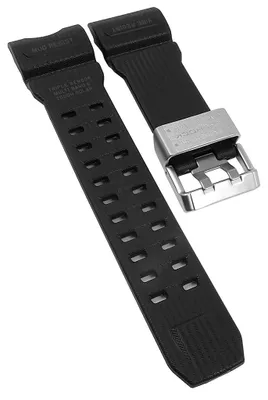Produktbild von Casio G-Shock Mudmaster Uhrenarmband Resin schwarz GWG-1000-1A1