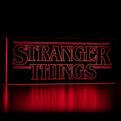 Obrázek produktu pro Světlo Stranger Things logo