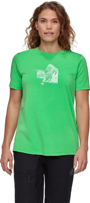 Produktbild von MAMMUT Mountain T-Shirt Women 4208m aurora aurora M