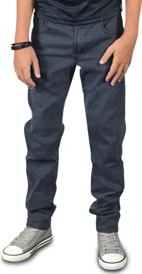 Produktbild von BEZLIT Jungen Jeans mit verstellbaren Bund & vielen Größen Grau 92