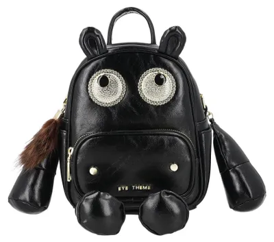 Produktbild von SWIRLIE damen rucksack - schwarz, ONESIZE