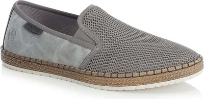 Produktbild von Rieker Herren Espadrilles B5265-43 Farbe: Grau Größe: 40