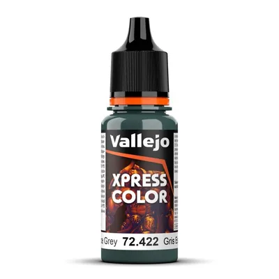 Produktbild von Vallejo 72.422, Grau, Acrylfarbe, Flüssigkeit, 18 ml, 1 Stück(e)