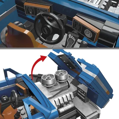 Image de Mega HW Bigfoot Monster Truck Bauset