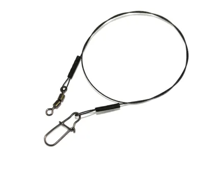 Produktbild von Titandraht Vorfach Jmc Adventure 9Kg, 35 Cm