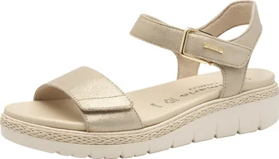 Produktbild von Tamaris Damen  Sandalen 1-28260-42 Goldfarben