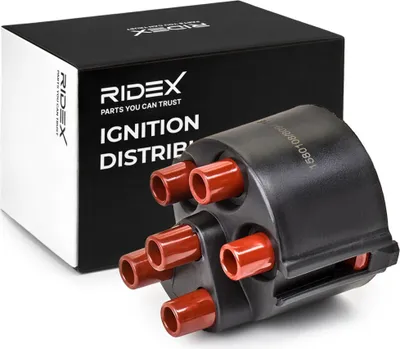Produktbild von RIDEX 692D0006 Zündverteiler Verteilerkappe für VW Transporter IV Bus (70B, 70C, 7DB, 7DK, 70J, 70K, 7DC, 7DJ)
