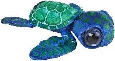 Produktbild von Destination Deep Knuffel Pluche - Schildpad Groen, 28cm