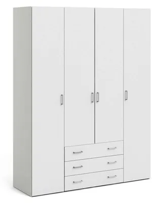 Obrázok produktu pre Šatníková skriňa Space 70410, biela