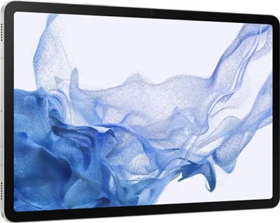 Produktbild von Samsung Galaxy Tab S8+ SM-X806B, 31,5 cm (12.4"), 2800 x 1752 Pixel, 256 GB, 8 GB, 2,4 GHz, Silber