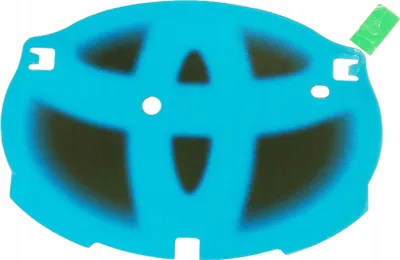 Zdjęcie produktu dla Naszywka z logo TOYOTA Auris 75317-47010 OE