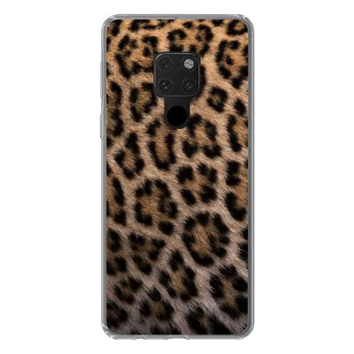 Produktbild von MuchoWow® Handyhülle Schutzhülle Hülle für Huawei P40 Lite Panther Druck Silikon Softcase Handy Hülle - Handy