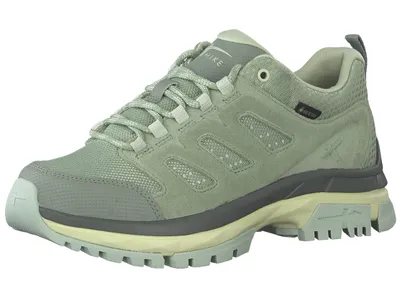 Immagine prodotto di Scarpe stringate comfort da donna in oliva
