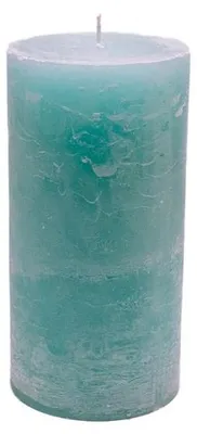 Zdjęcie produktu dla Świeca zapachowa marki Stumpenkerze, średnica 10 cm, wysokość 20 cm, zapach: mięta, czas palenia: ok. 140 godzin.