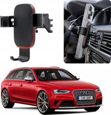 Produktbild von Premium-Schwerlasthalterung speziell für Audi A4 B8 (2007-)