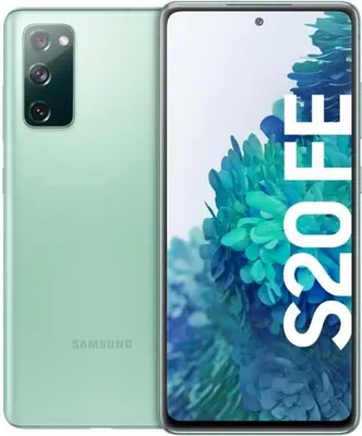Produktbild von Samsung Galaxy S20FE Dual Sim 6 GB RAM, 128 GB, 12 MP, Mintfarbe