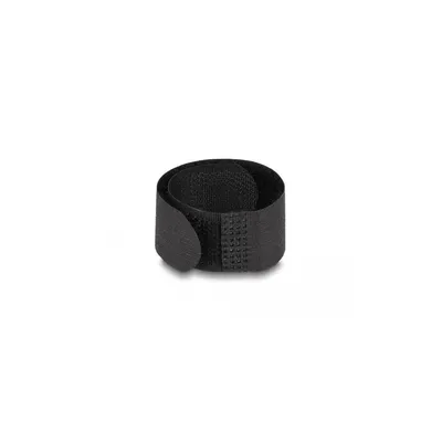 Produktbild von DELOCK Klettkabelbinder L 180 x B 20 mm schwarz 10 Stück