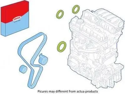 Zdjęcie produktu dla Zestaw Simering Rozrządu Alfa Romeo 145 1,9 Jtd 99-