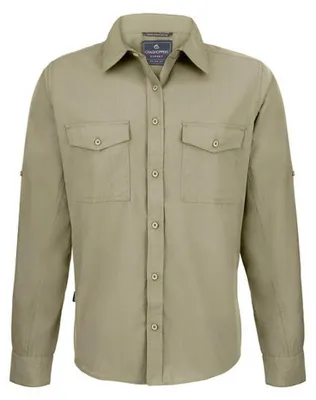 Obrázek produktu pro Craghoppers – pánská košile „Expert Kiwi“ LT477 (3XL) (kamenná šedá)