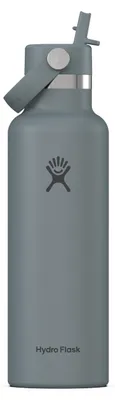 Produktbild von HYDRO FLASK 21 OZ Standard Flex Straw Cap Trinkflasche grau 621 ml