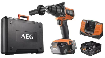 Image de Perceuse-visseuse à percussion AEG BSB18BL2-0 18V Brushless 140Nm (vendu sans batterie)