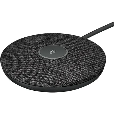 Immagine prodotto di Logitech 989-000430, Microfono da tavolo, -27 dB, 90 - 16000 Hz, 48 kHz, omnidirezionale, 4,5 m