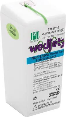 Imagen del producto de Wedjets, ligaduras, sin látex, color verde