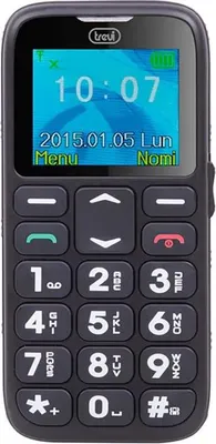 Zdjęcie produktu dla Trevi Sicuro 10, Klasyczny, 4,5 cm (1.77"), 160 x 128 px, Czarny