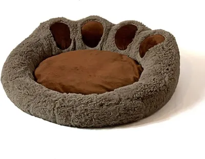 Image de Gogift pawpaw brun Lit xl 75 x 75 cm