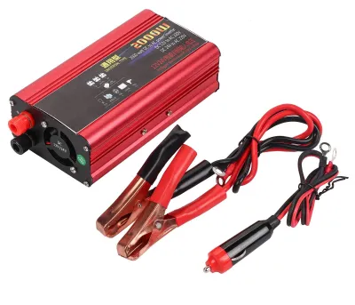 Produktbild von Auto-Inverter 2000W - 12V/24V auf 220V - USB-Ladegerät