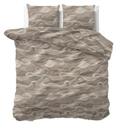 Productafbeelding van Sleeptime Whirl Taupe 240 x 200/220 cm