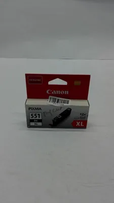 Produktbild von Canon CLI-551BK XL Druckerpatrone schwarz