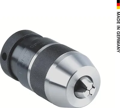 Produktbild von Röhm Schnellspannbohrfutter Spiro Rechtslauf B 16 Spann-Ø 3-16 mm - 871016