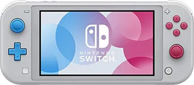 Produktbild von Nintendo Switch Lite, Special Edition Zacian + Zamazen, Nintendo Switch, Silber, Analog / Digital, D-pad, Tasten, LCD