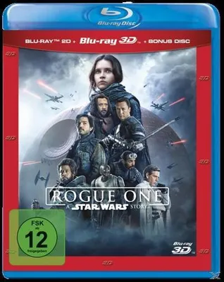 Obrázek produktu pro Rogue One - A Star Wars Story + Bonus Disc BluRay