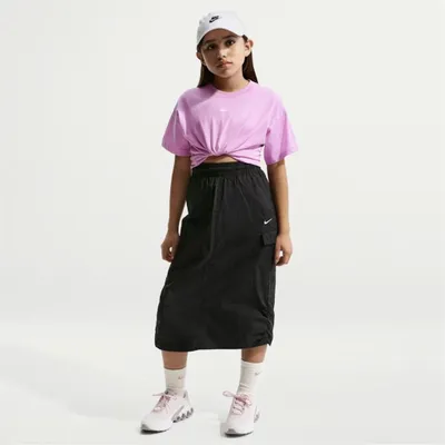 Produktbild von Nike G Nsw Tee Boxy Essntl Lbr Viotech Viotech M
