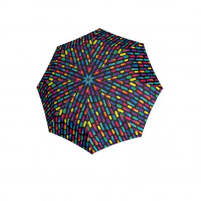 Immagine prodotto di Knirps ombrello tascabile ombrello A.050 Medium Manual Create Black colorato