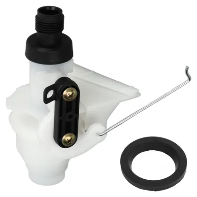 Image de Vanne de toilettes pour camping-car 31705, vanne d'eau étanche destinée à remplacer les modèles Thetford Aqua Magic V High et Low