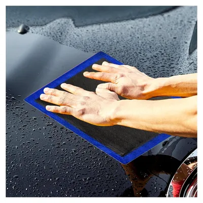 Produktbild von Clay Tuch – 2-seitiger Reinigungslappen, Reinigungszubehör, Detailing-Handschuh | Werkzeug zur Pflege von Motorrädern, Fahrrädern und SUVs für den professionellen Einsatz zu Hause oder in der Garage