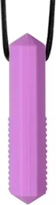 Obrázek produktu pro Kousací kroužek pro děti ve tvaru diamantu na žvýkání Purple